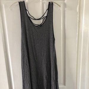 Heart & Hips Striped Tank Dress